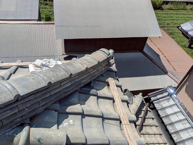 加古川市　屋根を補修